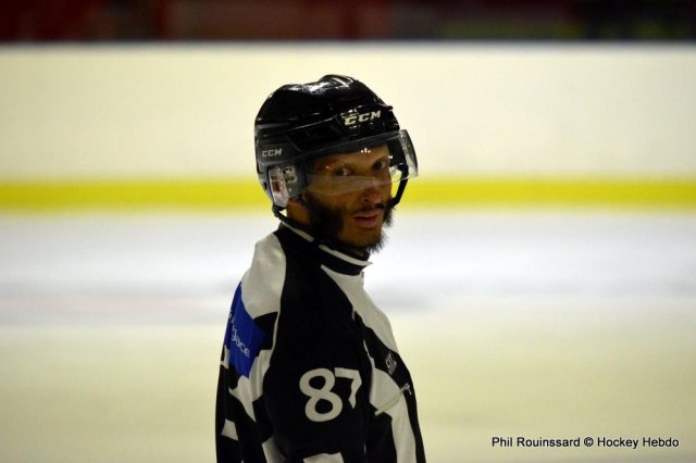 Photo hockey match Besançon - Strasbourg  le 23/10/2024