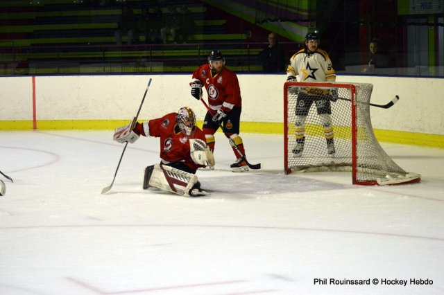 Photo hockey match Besançon - Strasbourg  le 23/10/2024