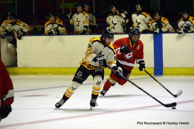 Photo hockey match Besançon - Strasbourg  le 23/10/2024