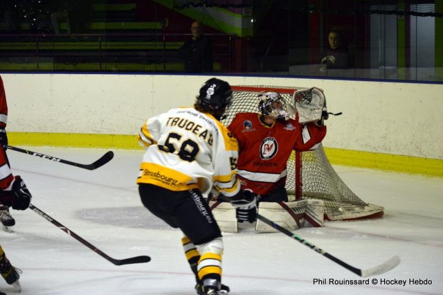 Photo hockey match Besançon - Strasbourg  le 23/10/2024