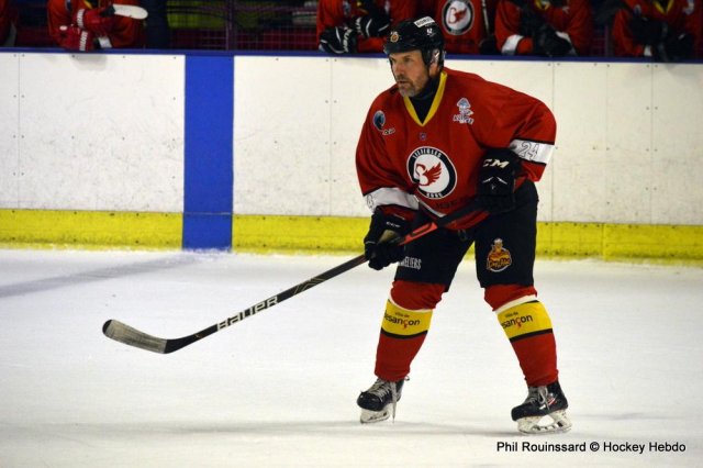 Photo hockey match Besançon - Strasbourg  le 23/10/2024