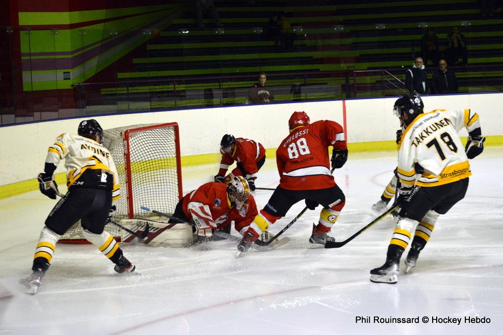 Besançon 0 - 16 Strasbourg 