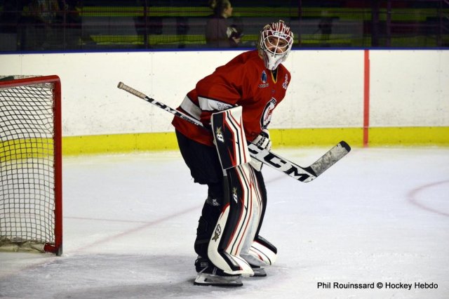 Photo hockey match Besançon - Strasbourg  le 23/10/2024