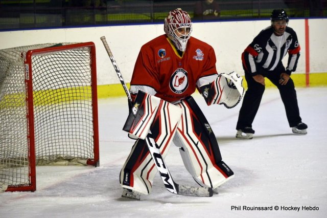 Photo hockey match Besançon - Strasbourg  le 23/10/2024