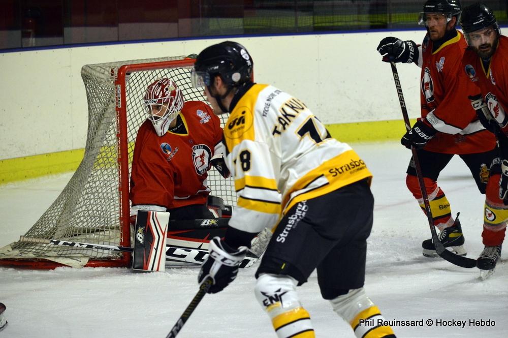 Besançon 0 - 16 Strasbourg 