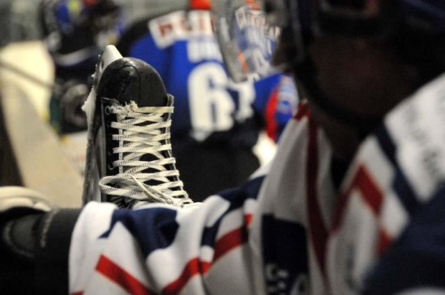 Photo hockey match Caen  - Brest  le 27/10/2009