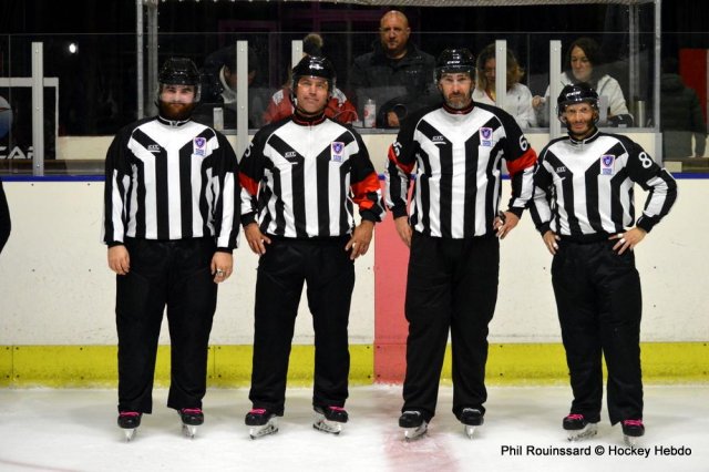 Photo hockey match Besançon - Strasbourg  le 23/10/2024