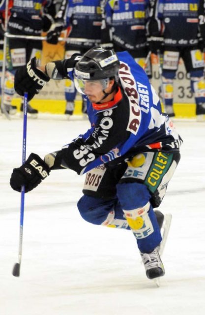 Photo hockey match Caen  - Brest  le 27/10/2009