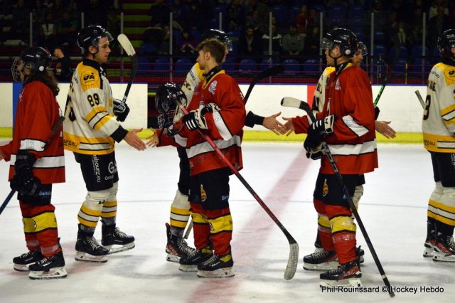 Photo hockey match Besançon - Strasbourg  le 23/10/2024