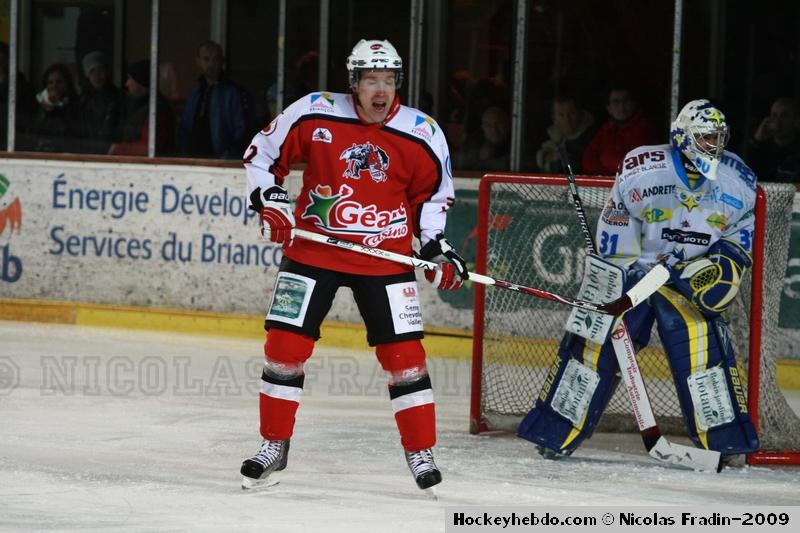 Briançon  3 - 2 Gap 