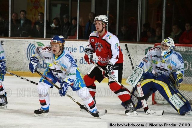 Photo hockey match Briançon  - Gap  le 27/10/2009