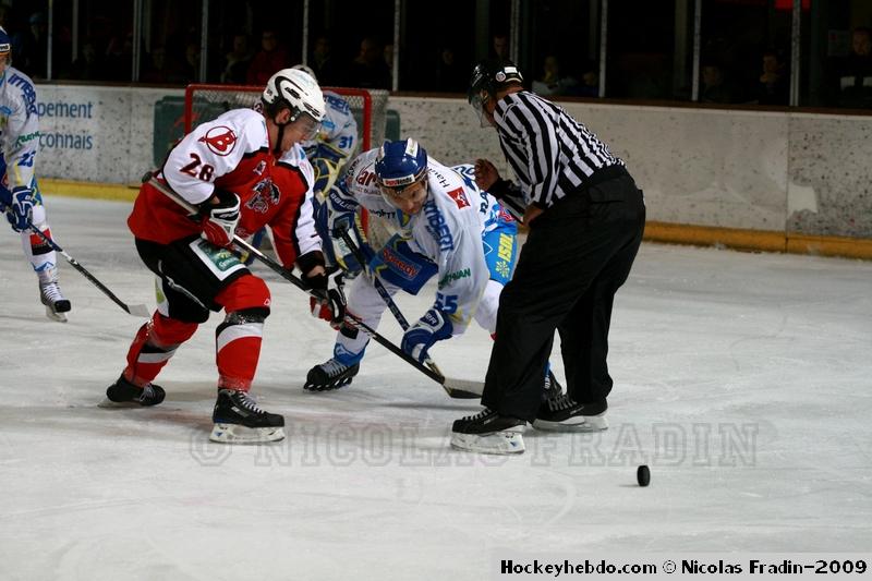 Briançon  3 - 2 Gap 