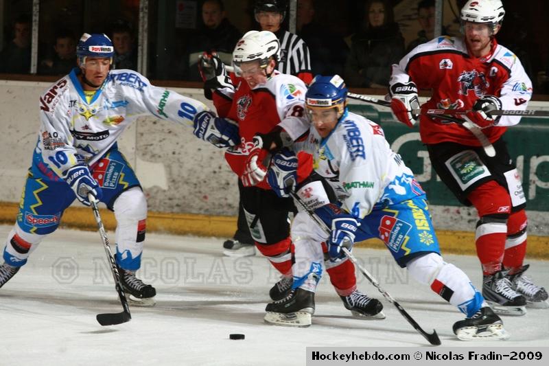 Briançon  3 - 2 Gap 