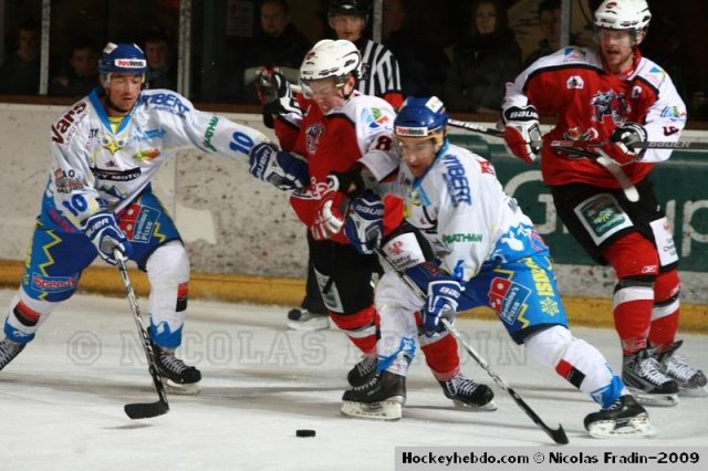 Photo hockey match Briançon  - Gap  le 27/10/2009