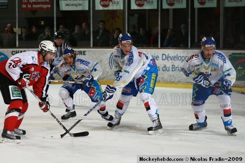 Briançon  3 - 2 Gap 