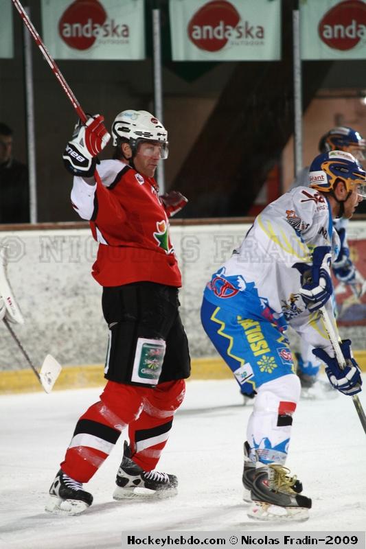 Briançon  3 - 2 Gap 