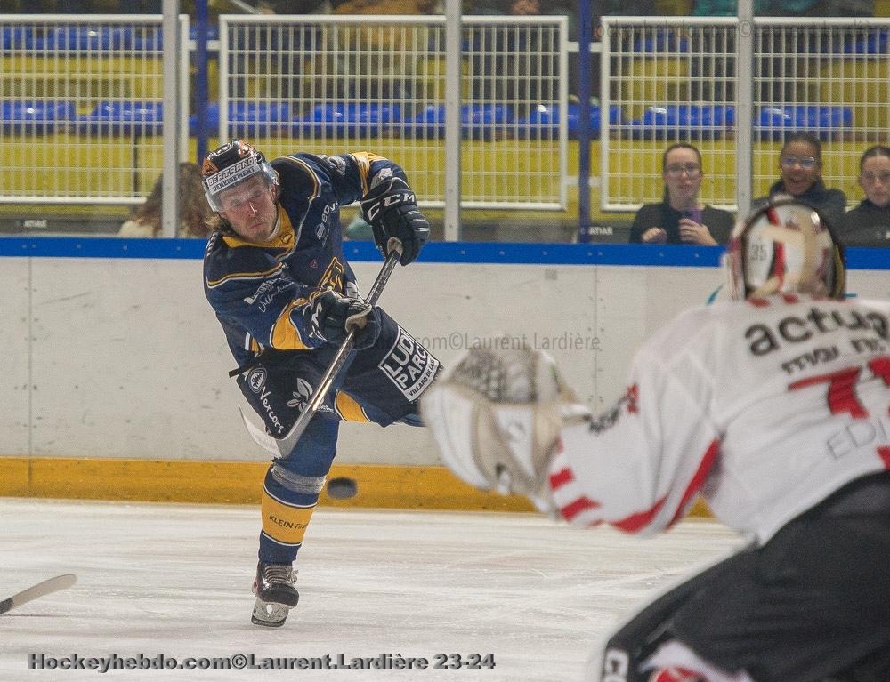 Villard-de-Lans 2 - 3 Nice