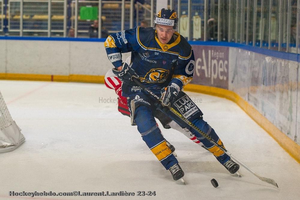 Villard-de-Lans 2 - 3 Nice