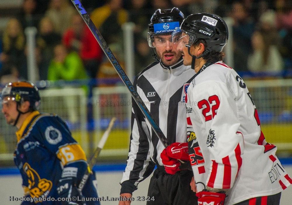 Villard-de-Lans 2 - 3 Nice