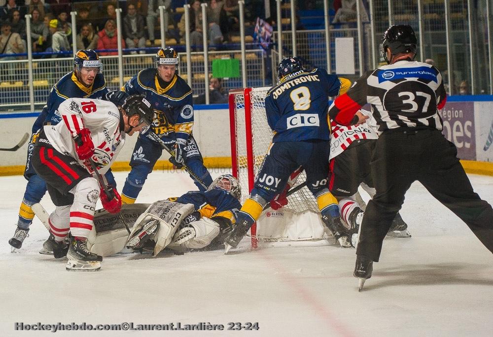 Villard-de-Lans 2 - 3 Nice