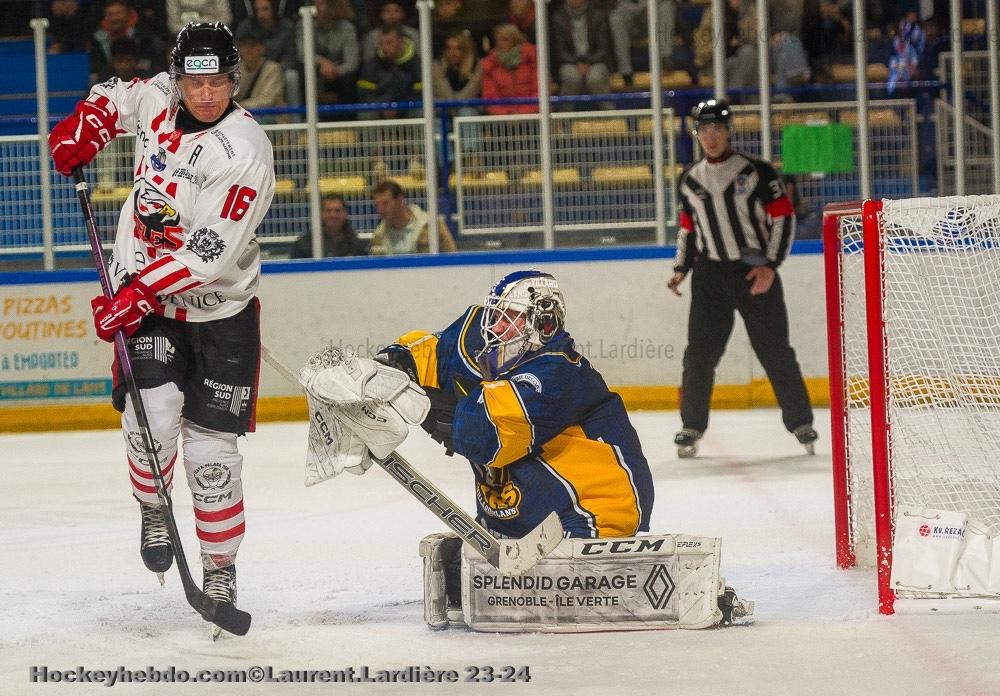 Villard-de-Lans 2 - 3 Nice