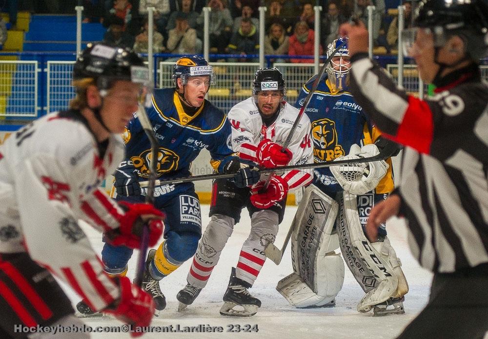Villard-de-Lans 2 - 3 Nice