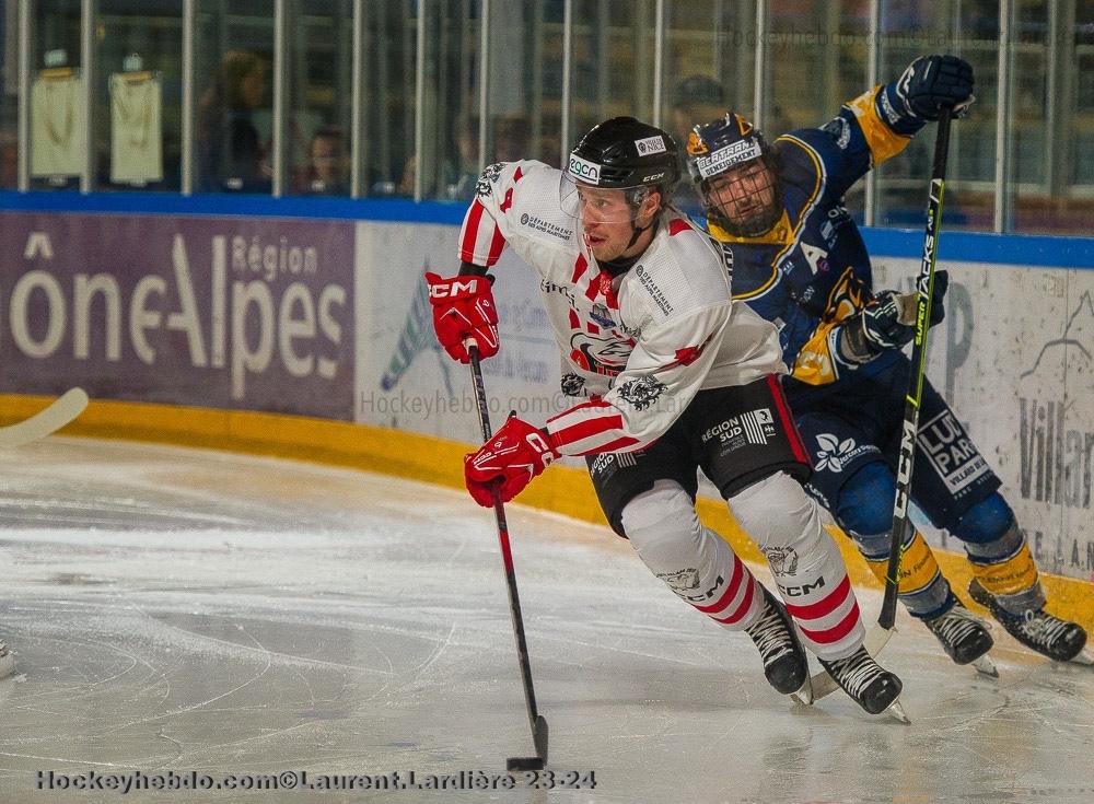 Villard-de-Lans 2 - 3 Nice