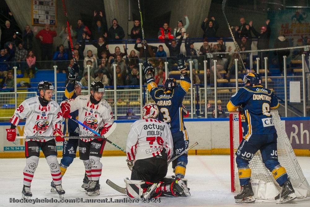 Villard-de-Lans 2 - 3 Nice