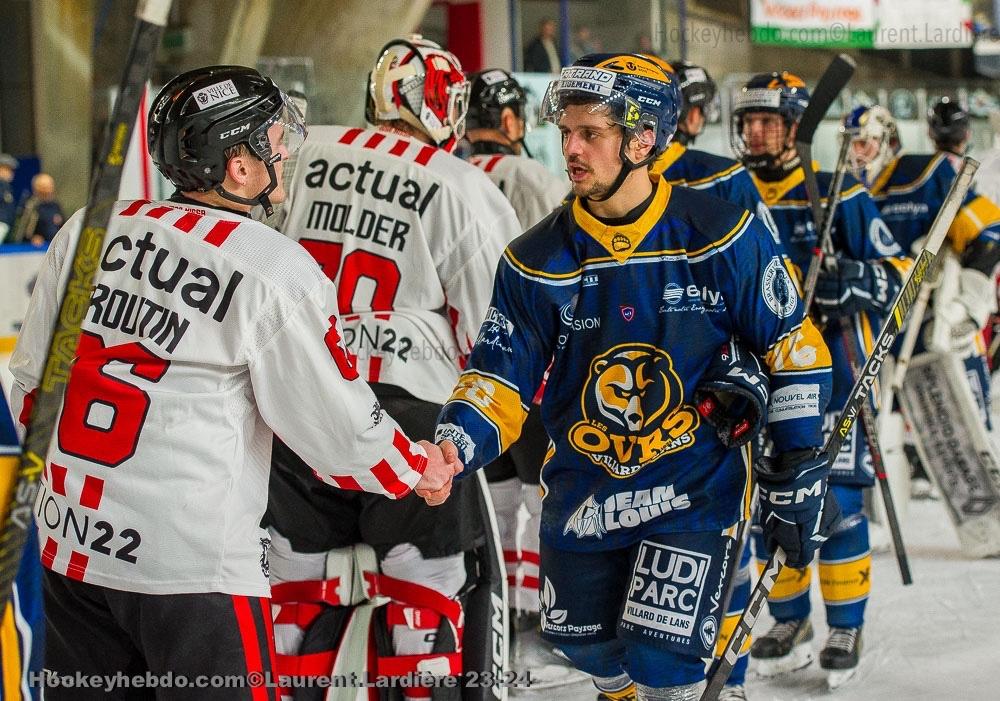 Villard-de-Lans 2 - 3 Nice