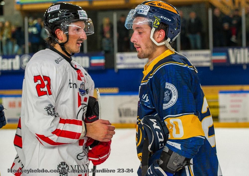 Villard-de-Lans 2 - 3 Nice
