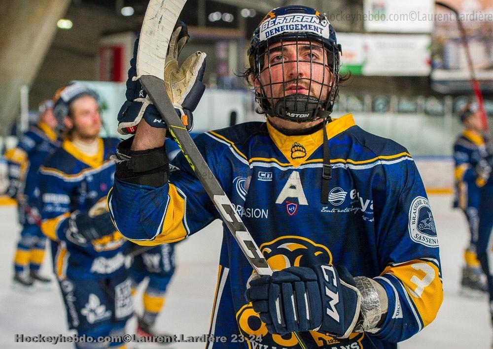 Villard-de-Lans 2 - 3 Nice