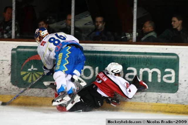 Photo hockey match Briançon  - Gap  le 27/10/2009
