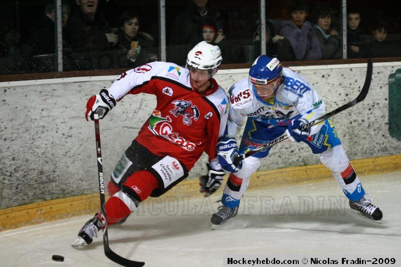 Briançon  3 - 2 Gap 