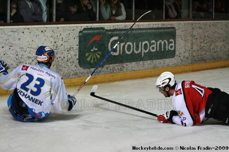 Briançon  3 - 2 Gap 