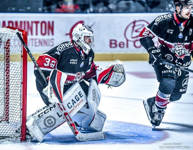 Photo hockey match Bordeaux - Angers  le 25/10/2024