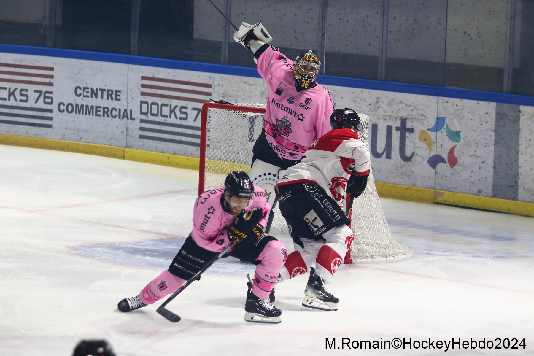 Rouen 2 - 6 Amiens 