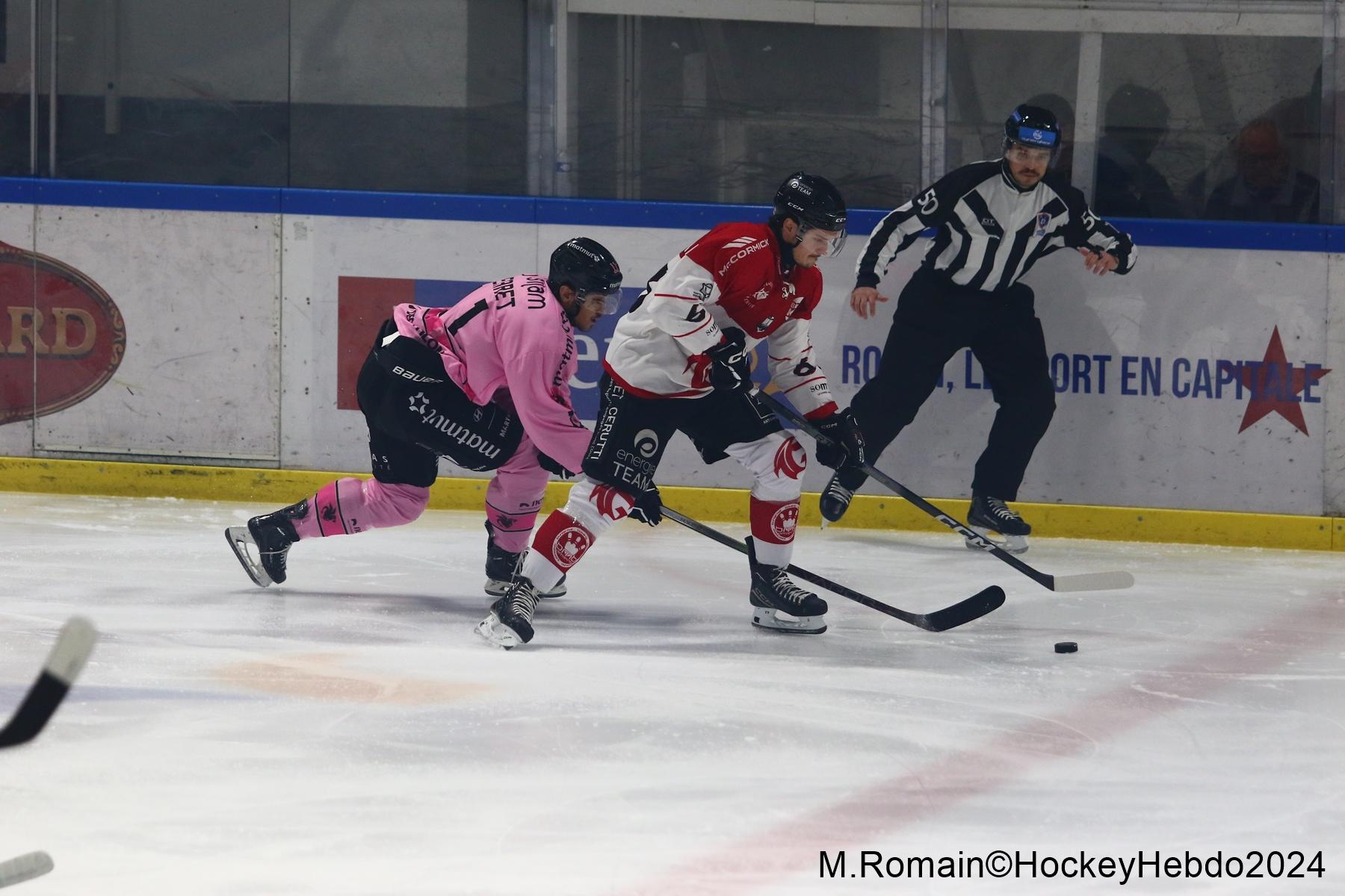 Rouen 2 - 6 Amiens 
