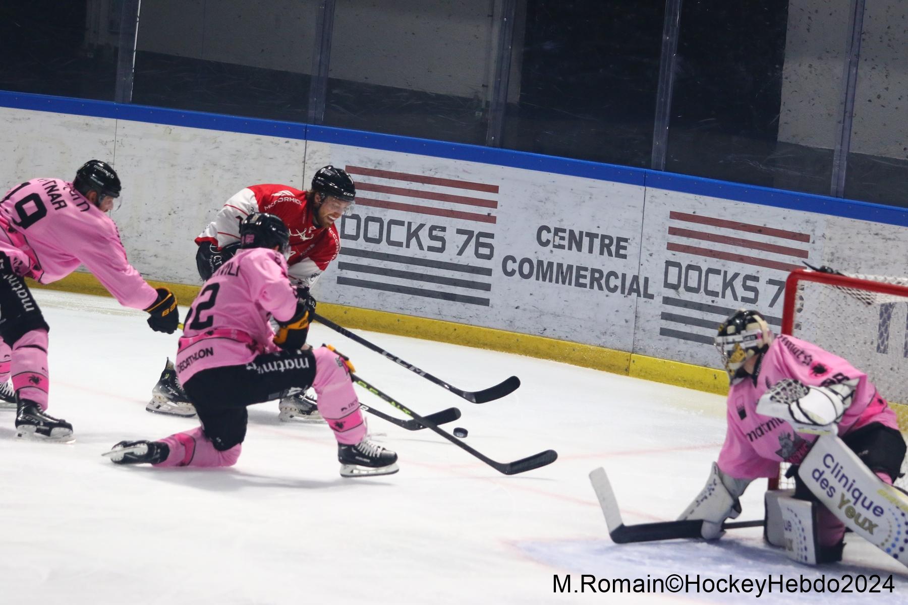 Rouen 2 - 6 Amiens 