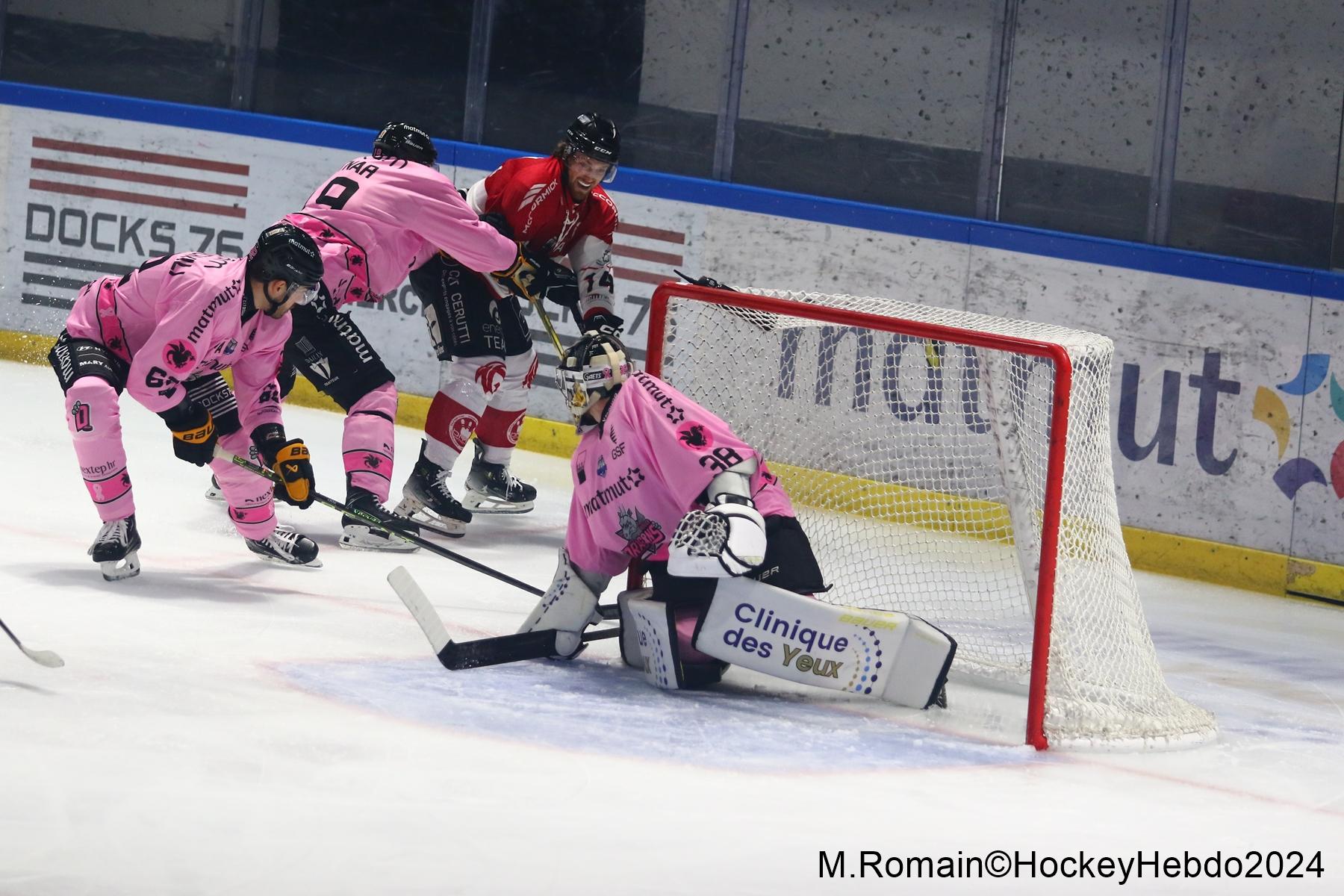 Rouen 2 - 6 Amiens 