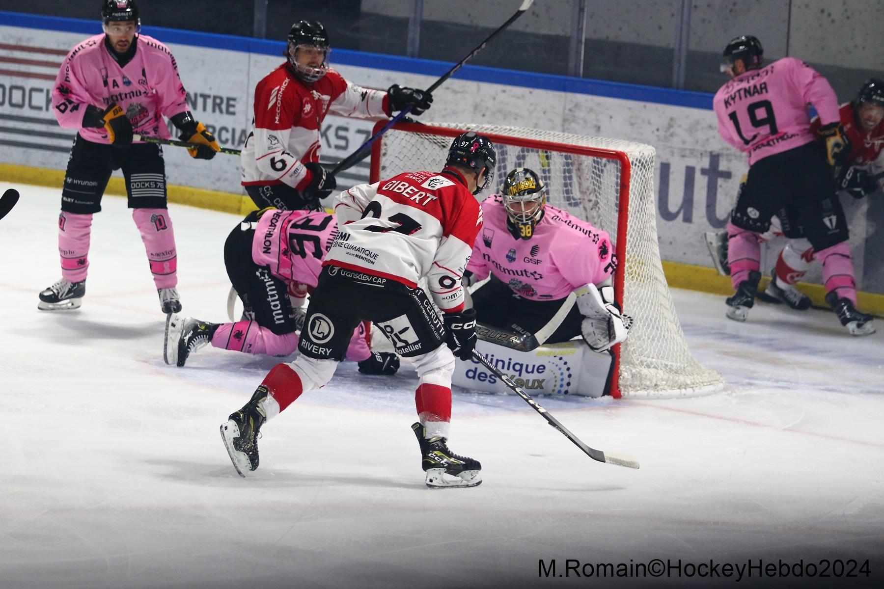 Rouen 2 - 6 Amiens 