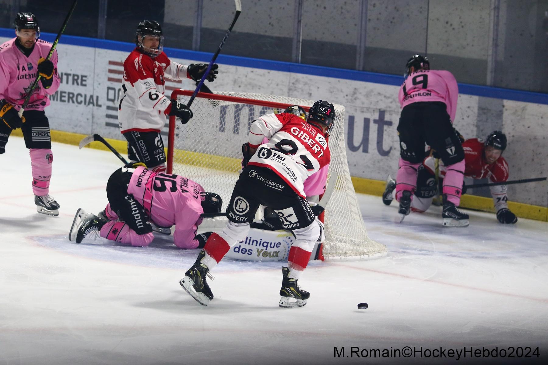 Rouen 2 - 6 Amiens 