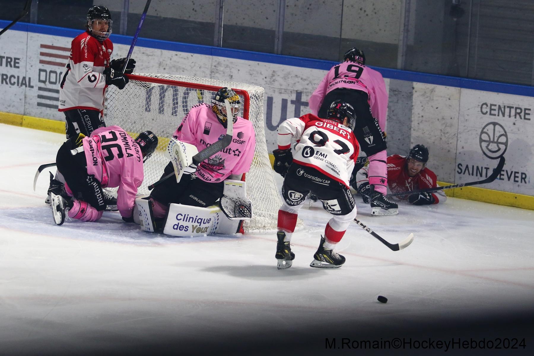 Rouen 2 - 6 Amiens 