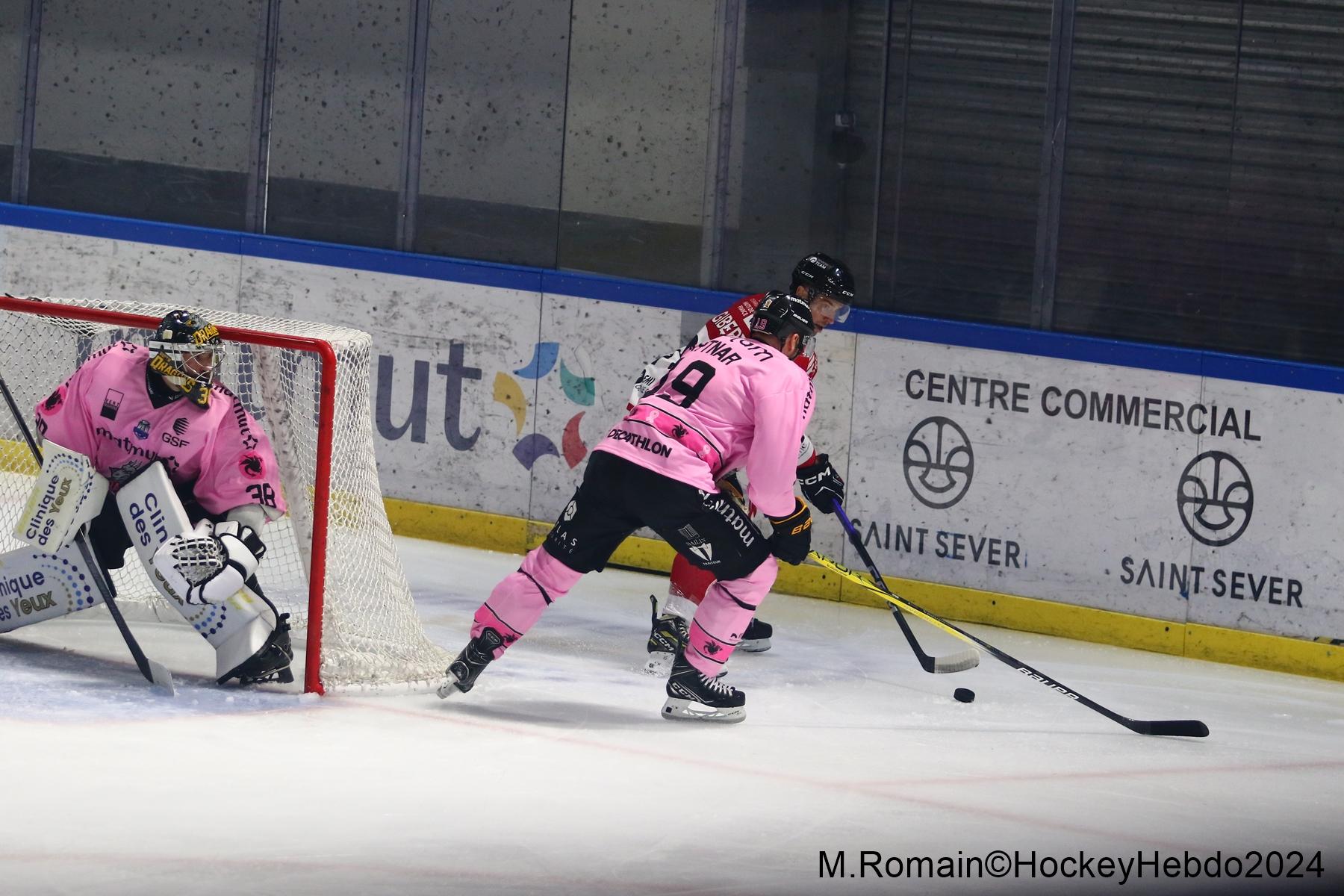 Rouen 2 - 6 Amiens 