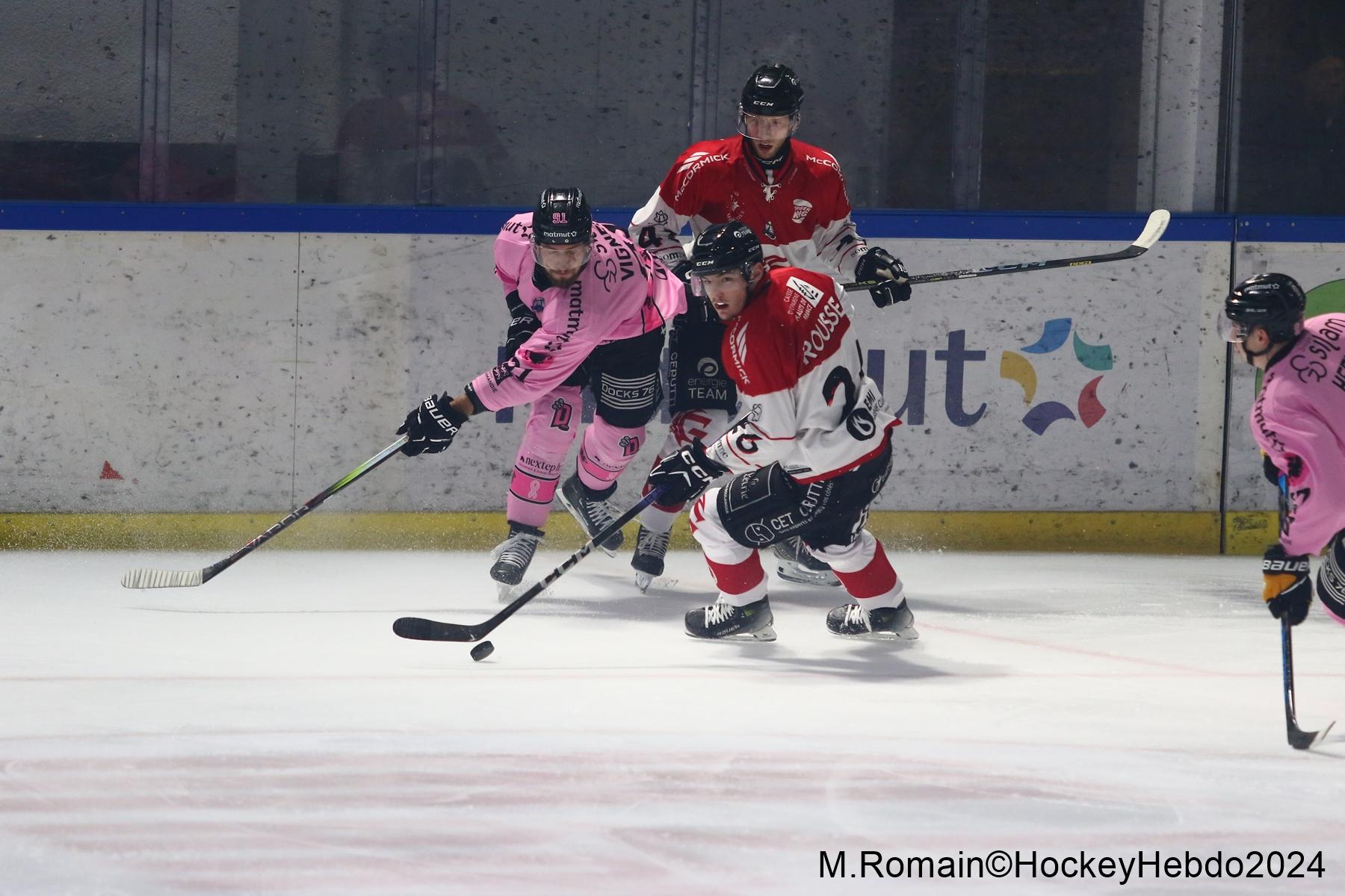 Rouen 2 - 6 Amiens 