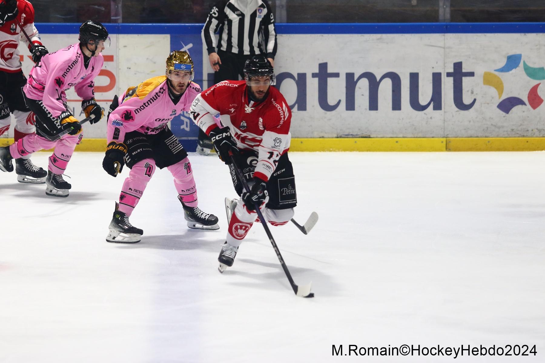 Rouen 2 - 6 Amiens 