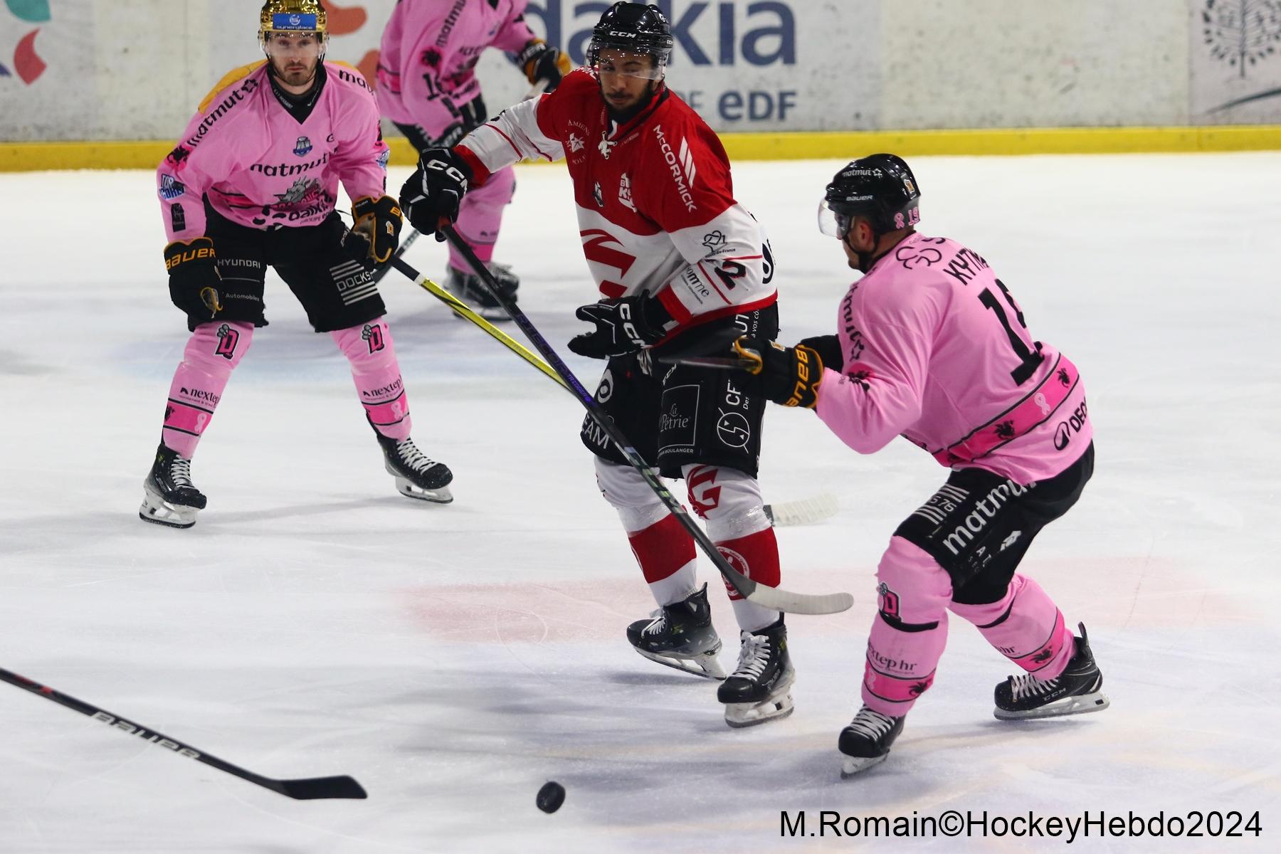 Rouen 2 - 6 Amiens 