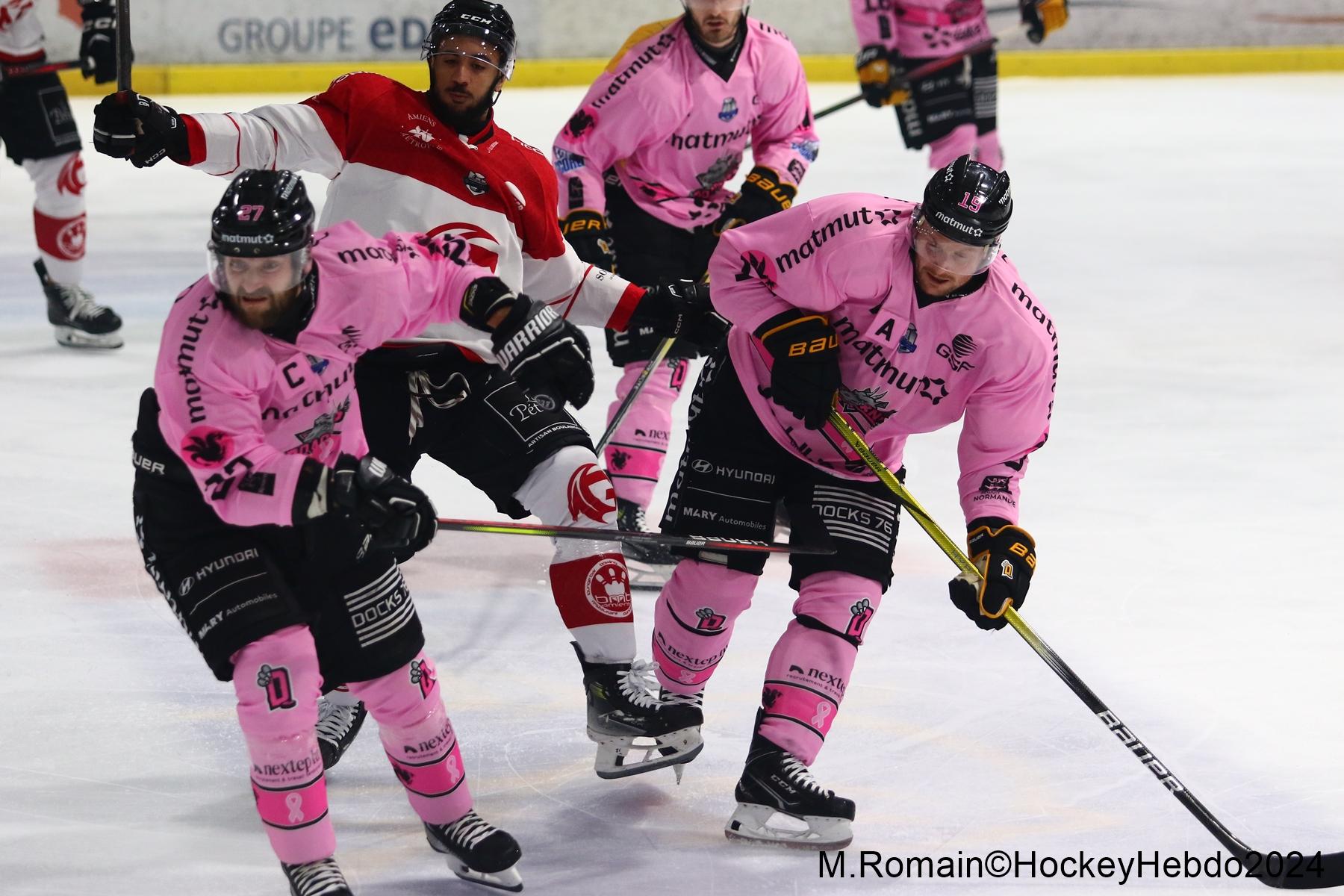 Rouen 2 - 6 Amiens 