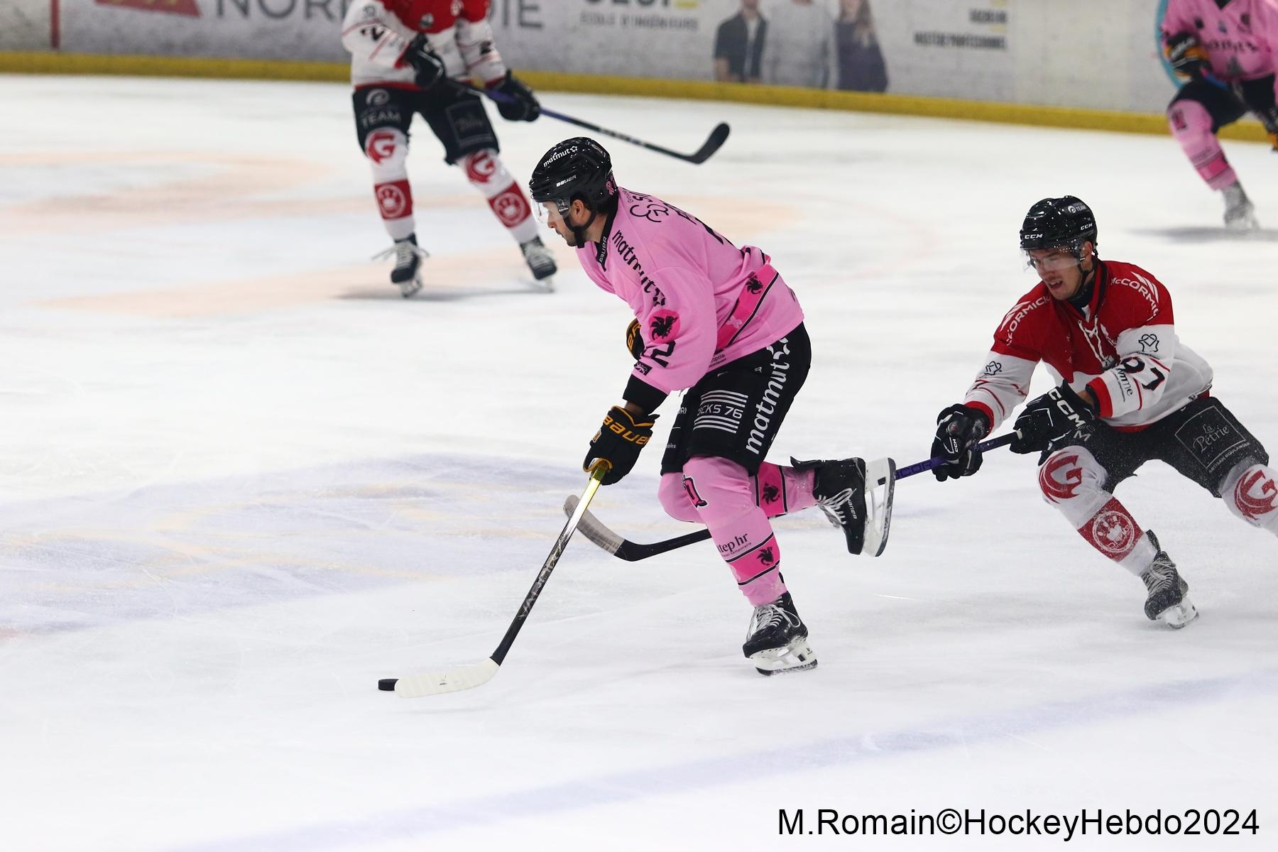Rouen 2 - 6 Amiens 