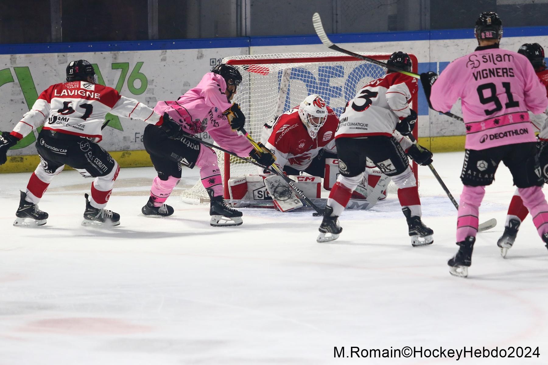Rouen 2 - 6 Amiens 