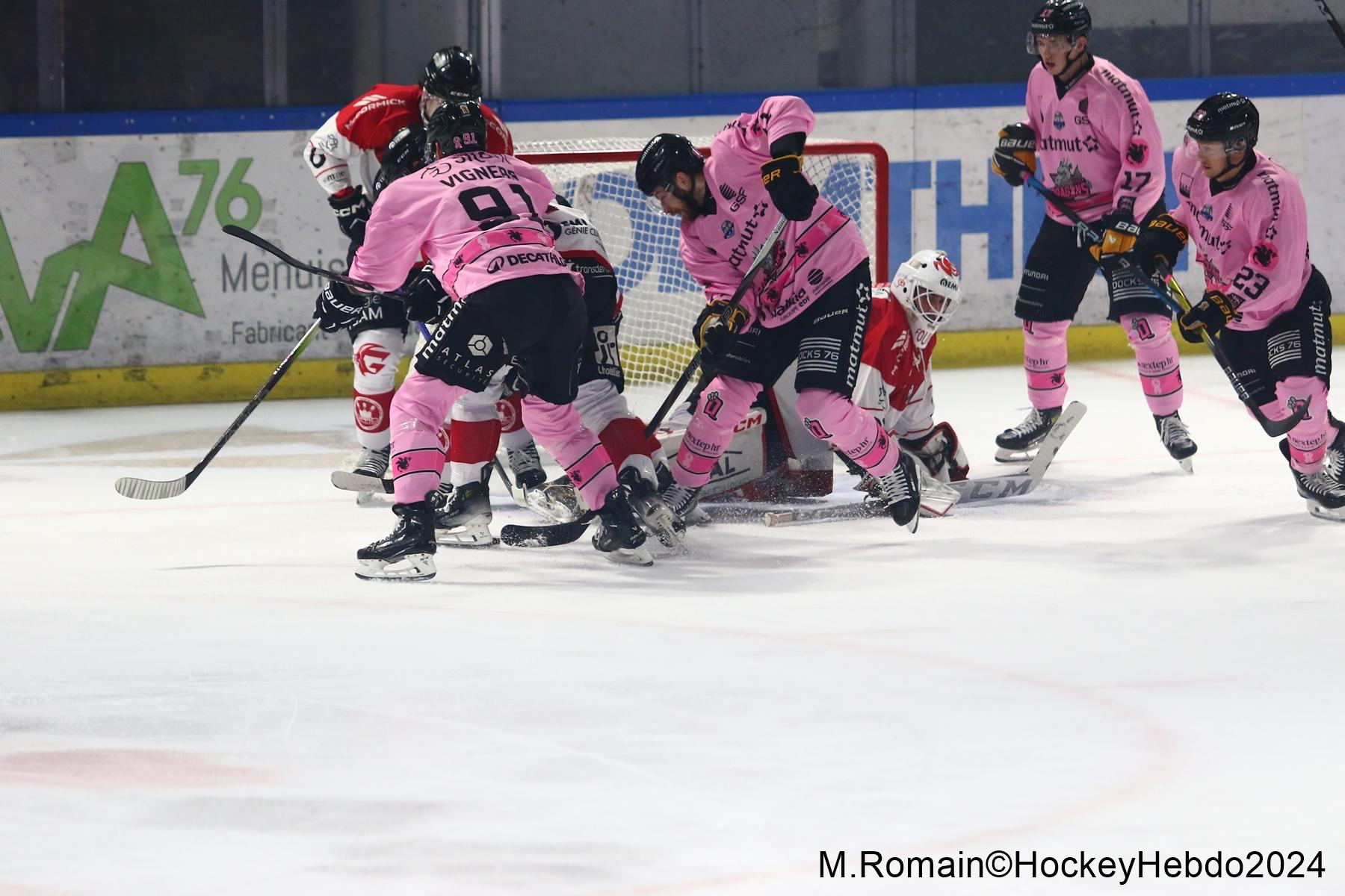 Rouen 2 - 6 Amiens 